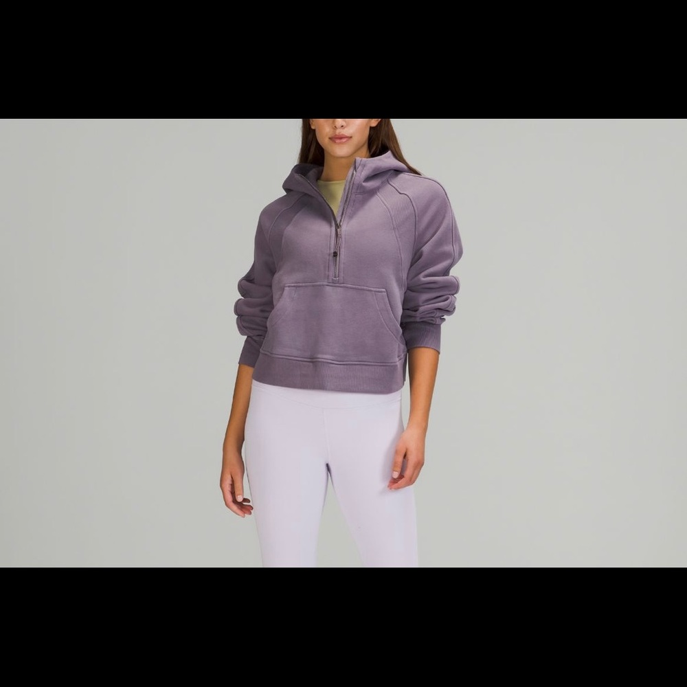 Lululemon scuba dusty lavender new with tag